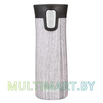 Термокружка Contigo Pinnacle Couture 0.42 л (белый/коричневый)